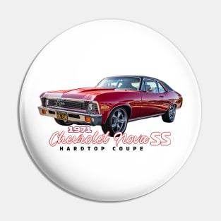 1971 Chevrolet Nova SS Hardtop Coupe Pin