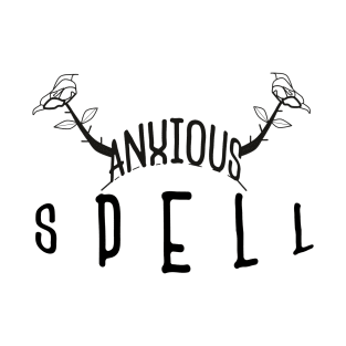 Anxious Spell Inktober T-Shirt