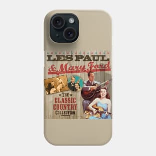 Les Paul & Mary Ford - The Classic Country Collection Phone Case