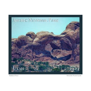 Arches National Park Poster T-Shirt