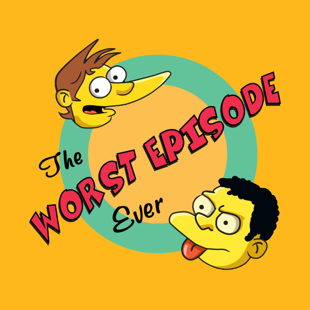 Worst Episode Ever Logo by The Official WEE Studios Store