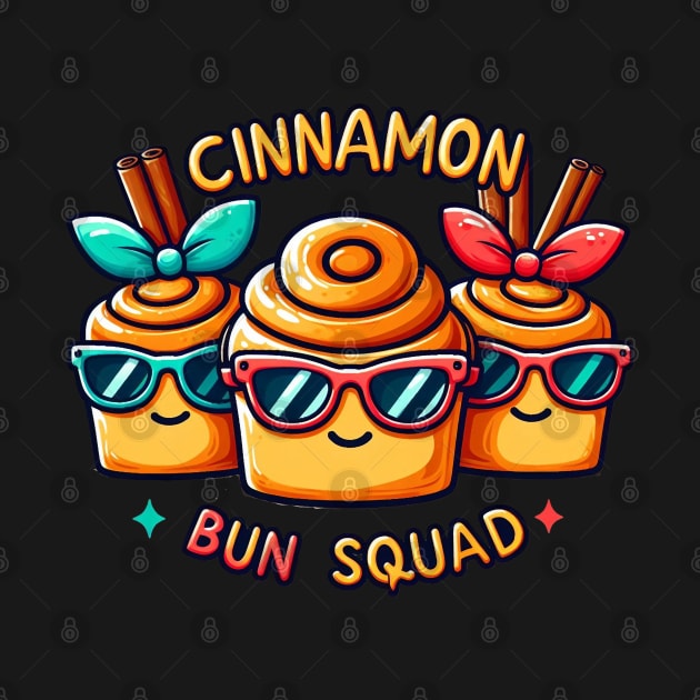 Cinnamon Bun by BukovskyART