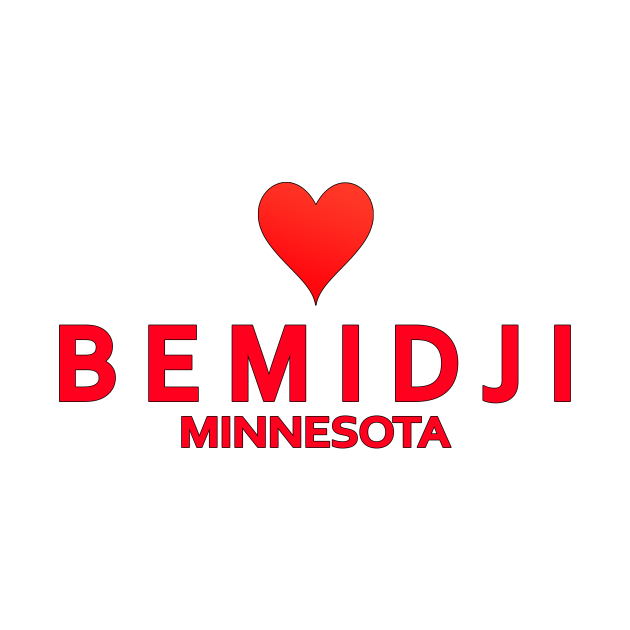 Bemidji Minnesota Bemidji TShirt TeePublic
