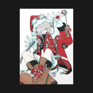 Samurai Santa Claus T-Shirt