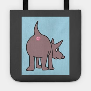 Gayle's Art: Dog Tote