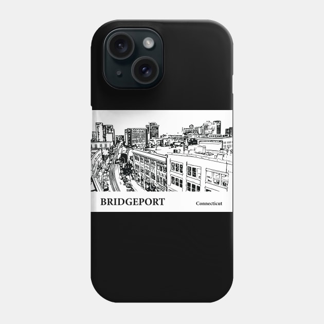 Bridgeport - Connecticut Phone Case by Lakeric
