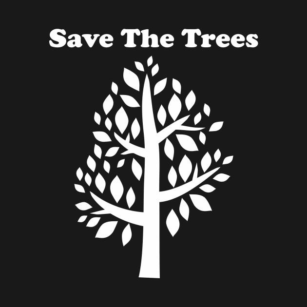 Save the trees by Aspita