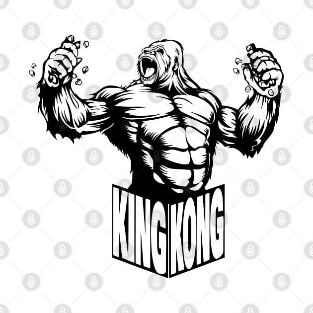 team Kong by PaperHead