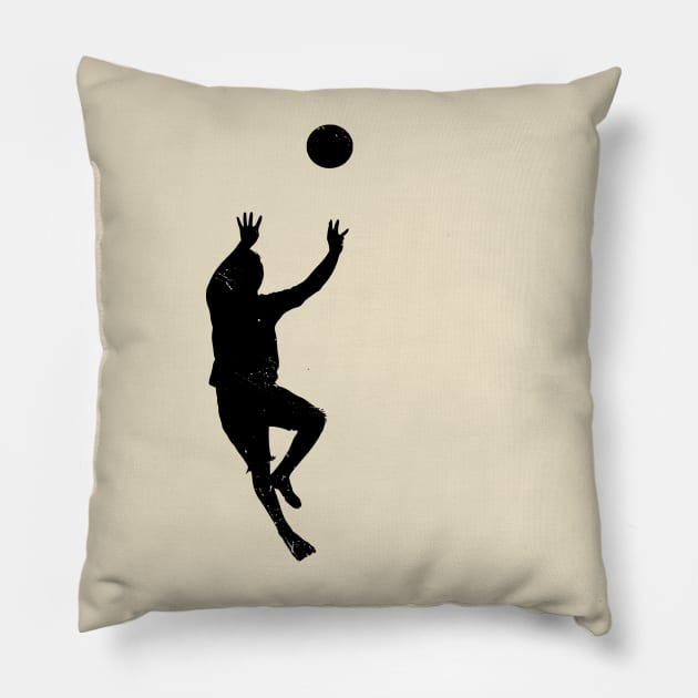 Volleyball Team Pillow by ShopBuzz