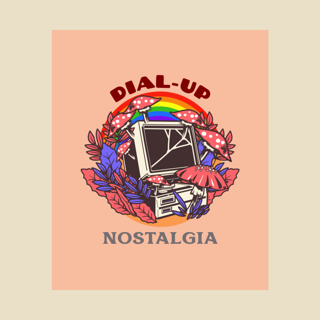 Dial-Up Nostalgia by t3style