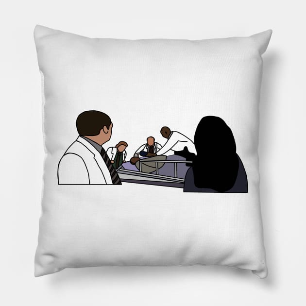 It’s not the tennis. Pillow by MoreThanADrop