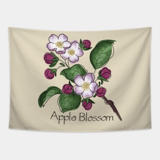 Apple Blossom Tapestry