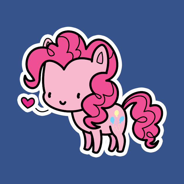 Pinkie Pie chibi by Drawirm