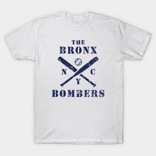 PopCultureShirtsKJ Bronx Bombers Nation Outline T-Shirt