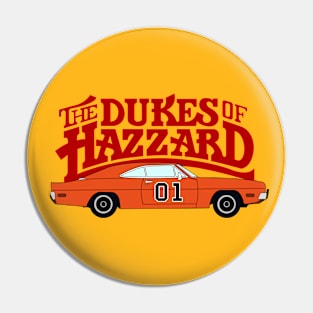 The Dukes Of Hazard Pin