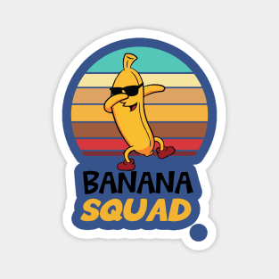 Banana Squad 3 Magnet