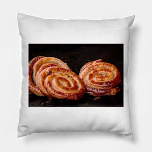 Sausage Swirls Pillow