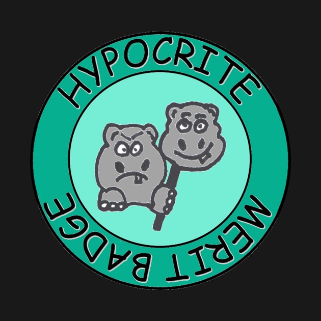 Hypocrite Merit Badge by GiiPiiD