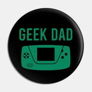 Geek dad Pin