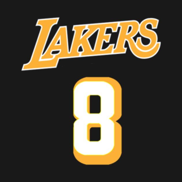 Kobe Bryant Jersey - Kobe - Kids Hoodie | TeePublic