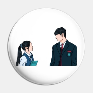 20th century girl Pin