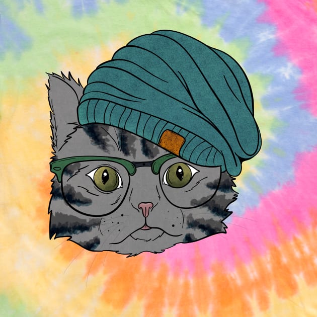 Cool Gray Cat by rmcbuckeye