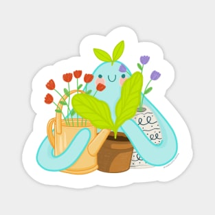 Plant Dude Magnet