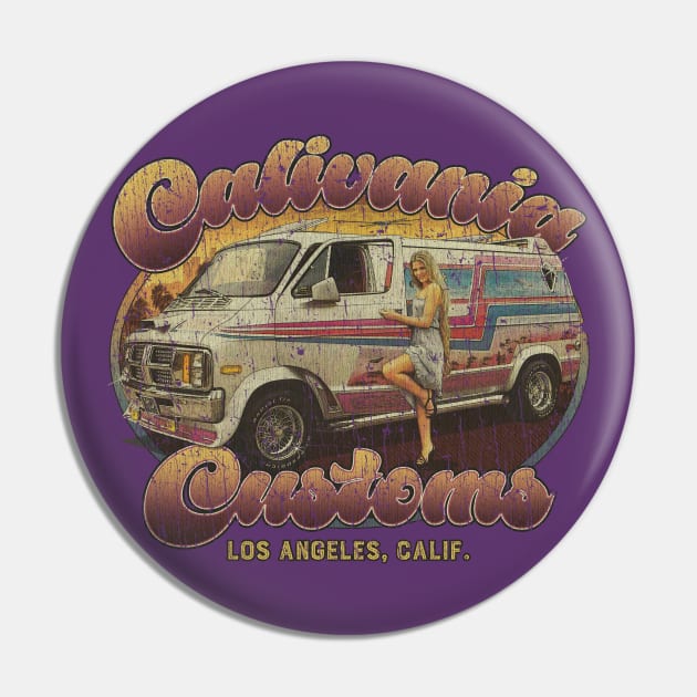 Calivania Customs 1971 Pin by JCD666