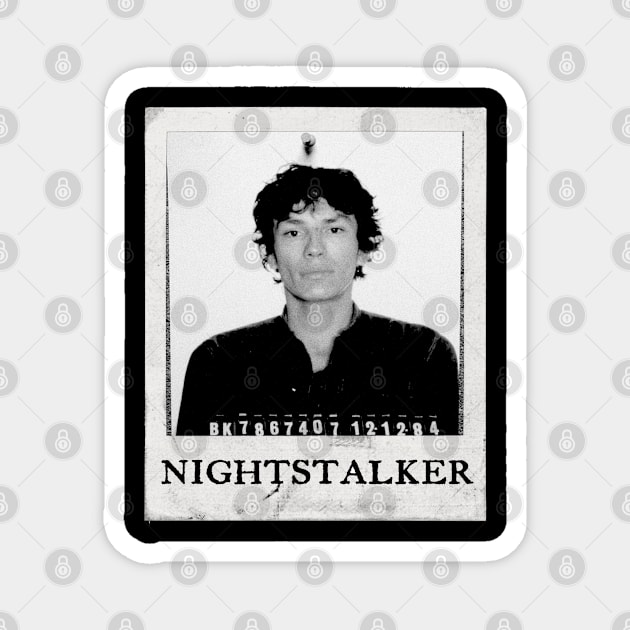 RICHARD RAMIREZ Magnet by ohyeahh