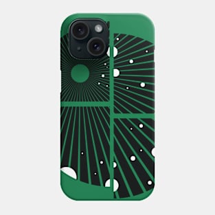 Four way split Phone Case