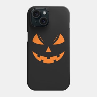 Halloween Scary Evil Pumpkin Funny Pumpkin Head Phone Case