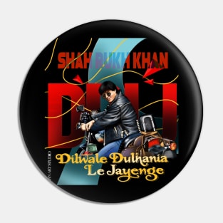 DDLJ Shahrukh Khan art Pin