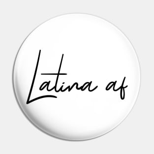 Latina af Pin