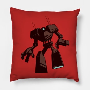 Giant Robot Isolated Pillow