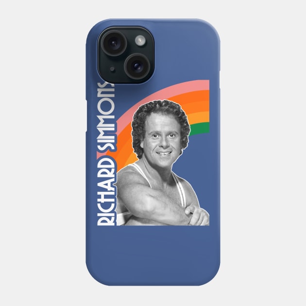 Richard Simmons Retro Style FanArt Design Phone Case by darklordpug