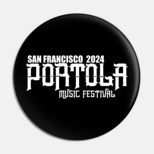 Portola Music Festival 2024 Pin