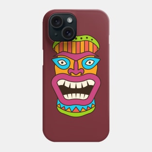 Masks Tribal hawaii Phone Case