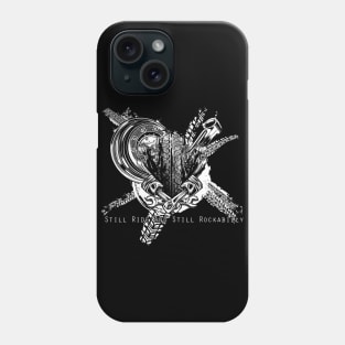 Stil Ride Still Rockabilly Phone Case