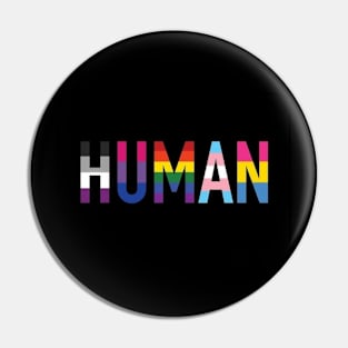 HUMAN. Pin