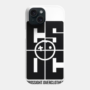 Black CSOC by Crossight Overclothes Phone Case