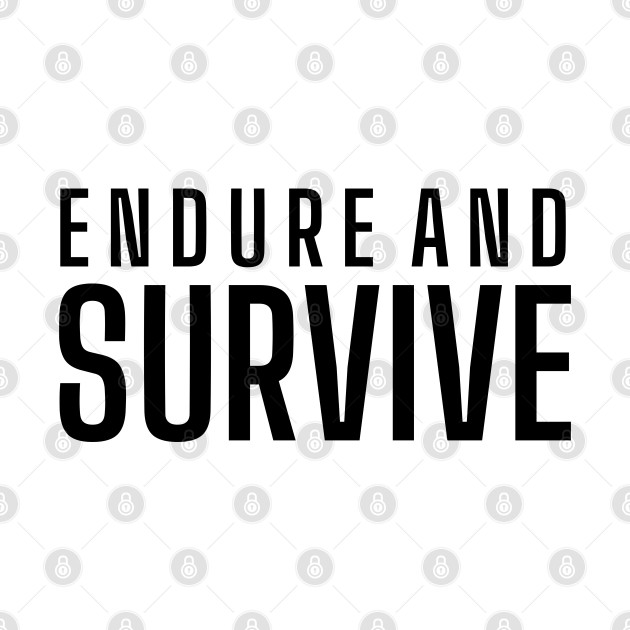 The Last of Us - Endure and Survive by oneduystore