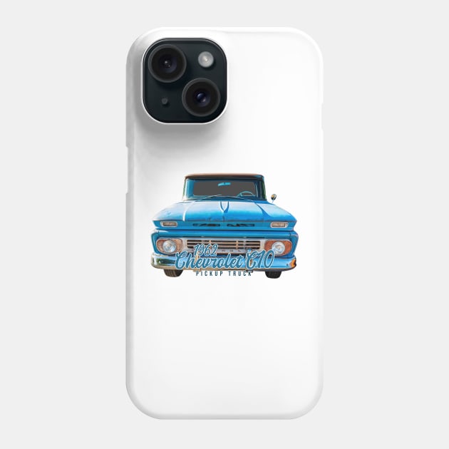 1962 Chevrolet C10 Pickup Truck Phone Case by Gestalt Imagery