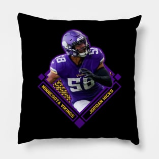 Jordan Hicks Diamond Style Pillow