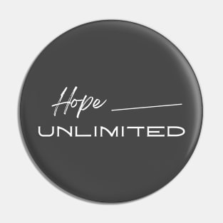 Hope Unlimited Pin