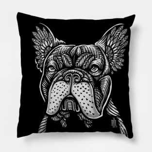 Ornamental French Bulldog Pillow