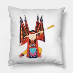 City Wok - Tuong Lu Kim Pillow