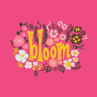 Bloom - Pinky Orange T-Shirt