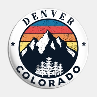 Denver colorado Pin