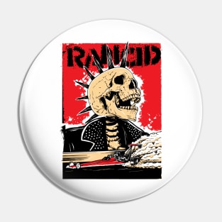 Punk rock Mohawk Pin