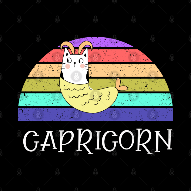 Cat Horoscope Capricorn by kooicat